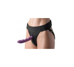  Avalon Jock Style Strap On Harness With Dildo Bulk   